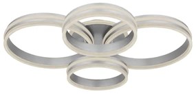 Globo 67260-90 - RUBIO LED 90W mennyezeti lámpa 68x85 cm + távirányító