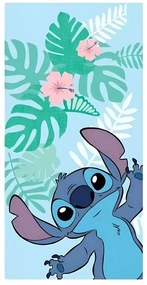 Disney Lilo és Stitch, A csillagkutya fürdőlepedő, strand törölköző 70x140cm (Fast Dry)