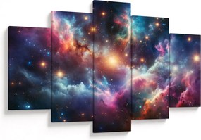 Kép - Sötét univerzum (150x105 cm)
