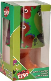 Dinoszaurusz Crazy mini LED lámpa