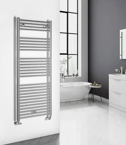 Aqualine Aqualine, ALYA fűtőelem kerek 600x1703mm, króm, LLC205