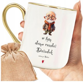 Bögre Nagypapa Uralkodik Ebben A Házban Ajándék Nagypapának