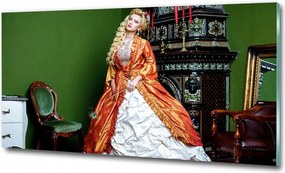 Fotó kép edzett üveg Arisztokrata 120x60