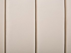 Franciaágy 180 cm Milza (fehér). 1081281