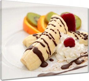 Vászonkép 50x40 Gyümölcsös desszert