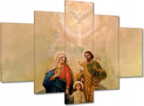 Festmények 150x105 Szent Család József Mária