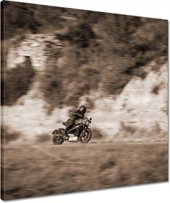 Vászonkép 50x50 Harley Davidson Motorkerékpár