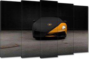 Vászonkép 150x95 Narancssárga autó