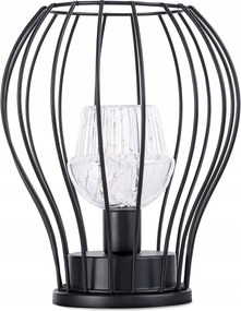 Led Dekorációs lámpa DecoKing Silinda 30 Led 18,4 x 21,1 cm