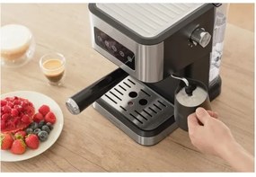 Sencor - Karos eszpresszó kávéfőző 1050W/230V fekete/matt króm