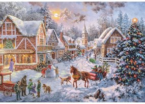 Karácsonyi Getting Ready 1000 db-os puzzle Clementoni