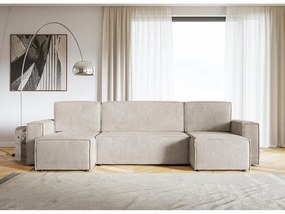 Sarokkanapé Copenhagen L  (karamell + fekete). 1098896