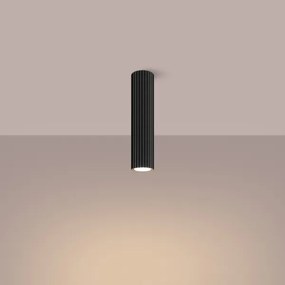 Sollux SL.1570 -Spotlámpa KARBON 1xGU10/10W/230V 30 cm fekete