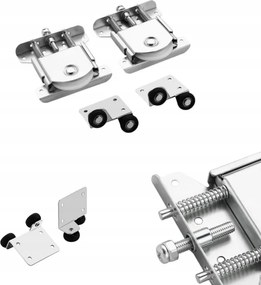 2SZETT Vasalat Elem Tolóajtós Szekrény Otthoni Szekrény Tolóajtó