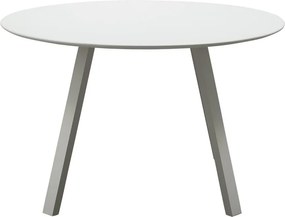 Fém kerek kerti étkezőasztal ø 120 cm Auke – WOOOD