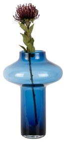 Kék üveg váza (magasság 37 cm) Asombroso – PT LIVING