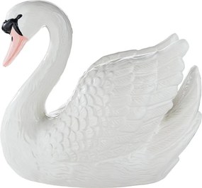 ODETTE kerámia hattyú 21 cm