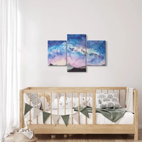 Kép - Milky Way, akvarell (90x60 cm)