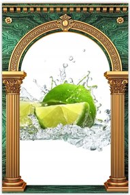 Poszterek 40x60 Lime Fresh