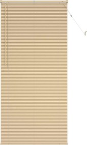 vidaXL Zsaluzia Állítható Világos barna mintával 213 x 70 cm PVC