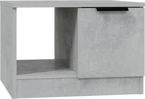 vidaXL betonszürke szerelt fa dohányzóasztal 50 x 50 x 36 cm