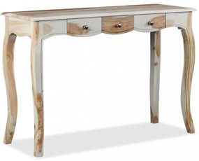 3 fiókos, tömör kelet-indiai rózsafa tálaló 110 x 40 x 76 cm