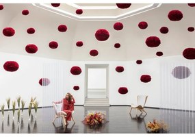 Borvörös lámpabúra ø 65 cm Eos large – UMAGE