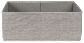 Oxford szürke tárolódoboz, 42 x 26 cm - Compactor
