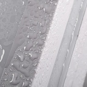 Kanlux 38777 - LED Kültéri lámpa érzékelővel BENO 12/18W/230V 3000/3500/4000K IP65 fehér