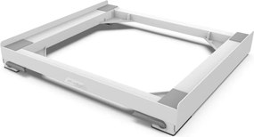 Meliconi 656146 -Rezgéscsillapító alátét mosógéphez kihúzható kerekekkel 61 cm fehér