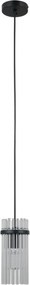 Italux Merto PND-40930-1A-BK Függőlámpa 1x40W/E14 IP20
