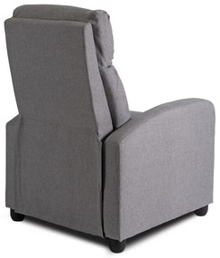 TV és Relaxfotel Szürke Színben. DANNY