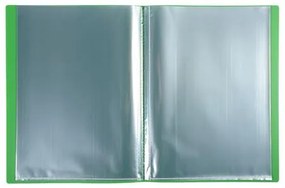 Bemutatómappa, 30 zsebes, A4, EXACOMPTA Opak, zöld (EX8833E)