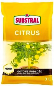 Föld Kész Citrus táptalaj Substral 3 L
