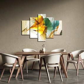Kép - Levelek (150x105 cm)