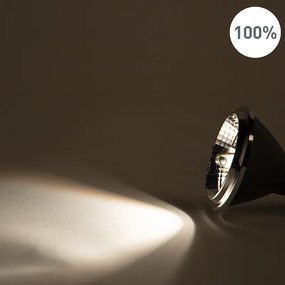 5 db-os GU10 dim to warm LED izzó készlet AR70 6W 2000K-3000K