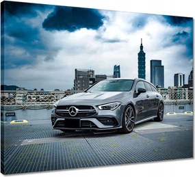 Vászonkép 50x40 Sportos Mercedes Auto