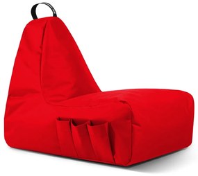 Piros babzsákfotel Chill Gamer L – So Soft?