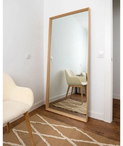 Fali tükör 80x180 cm Nerina Natural – Kave Home