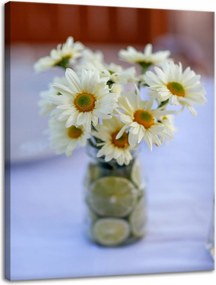 Botanika Vászonkép Margaréta csokor 30x40