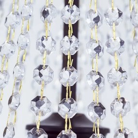 Orion HL 6-1497/3 - Kristály csillár láncon ARILA 3xE27/60W/230V barna/patinás