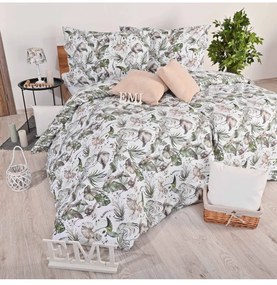 EMI Amazonia pamut ágyneműhuzat, A standard egyszemélyes ágy szett tartalma: 1x 140x200 + 1x 70x90