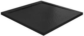 Zuhanytálca Grand Black 90x90