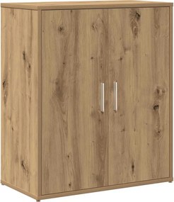 vidaXL kézműves tölgy színű szerelt fa tálalószekrény 60 x 31 x 70 cm