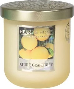 Nagy Gyertya Heart & Home Citrus Grapefruit SzĂłja Illatgyertya
