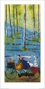 Művészeti nyomat Sam Toft - Spring