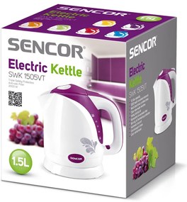 Sencor SWK 1505VT elektromos vízforraló
