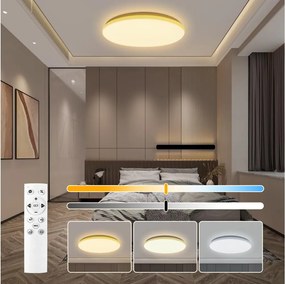 Brilagi - LED dimmelhető mennyezeti lámpa MILKY WAY LED/36W/230V 3000-6500K +DO