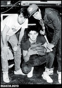 Plakát Beastie Boys - Glasgow Barrowlands 1987