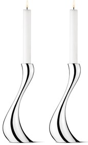 Gyertyatartó szett Cobra, 24 cm, 2 db - Georg Jensen
